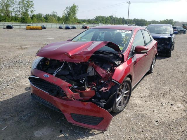 Photo 2 from auction – 2016 FORD FOCUS SE with VIN 1FADP3F23GL232971