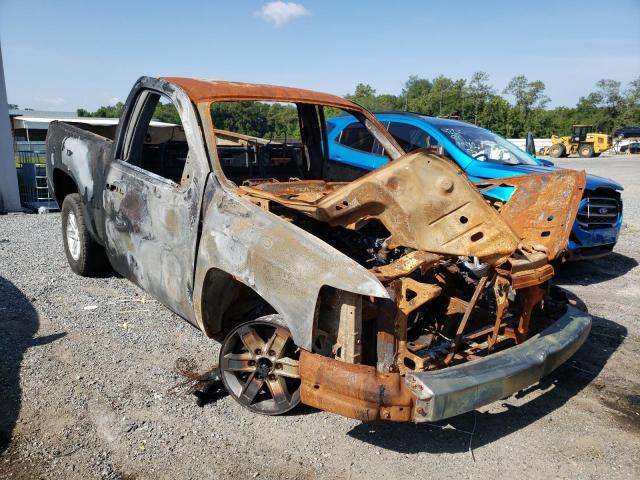 Photo 1 from auction – 2008 CHEVROLET SILVERADO with VIN 1GCEC14X58Z260038