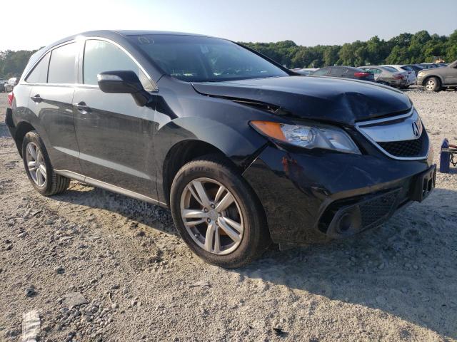 ACURA RDX 2015 with VIN 5J8TB3H30FL012049 - Photo from auction