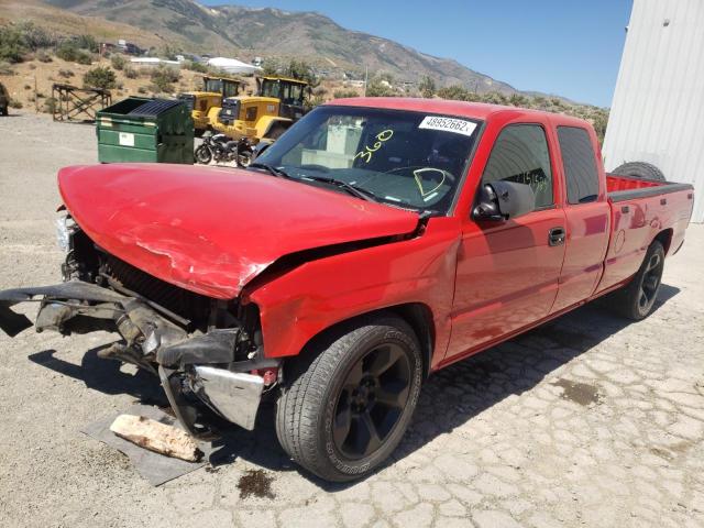 Photo 2 from auction – 2002 CHEVROLET SILVRDO LT with VIN 1GCEC19TX2E100290
