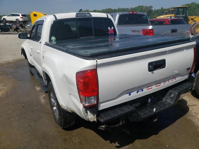Photo 3 from auction – 2017 TOYOTA TACOMA DOU with VIN 3TMAZ5CN8HM051608