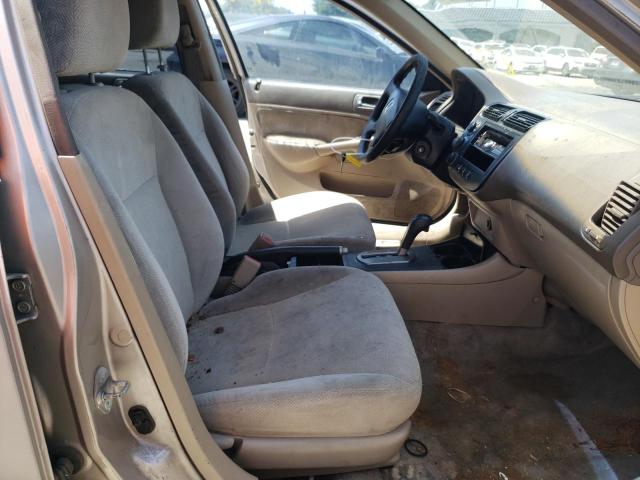 Photo 5 from auction – 2002 HONDA CIVIC EX with VIN 2HGES268X2H543316