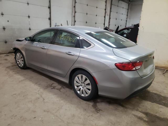 Photo 3 from auction – 2016 CHRYSLER 200 LX with VIN 1C3CCCFB2GN179772