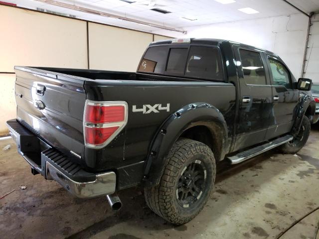 Photo 4 from auction – 2013 FORD F150 SUPER with VIN 1FTFW1EF5DKE38342