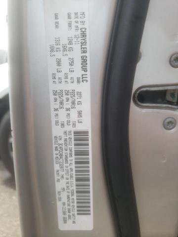 Photo 10 from auction – 2012 DODGE JOURNEY SE with VIN 3C4PDCAB4CT232077