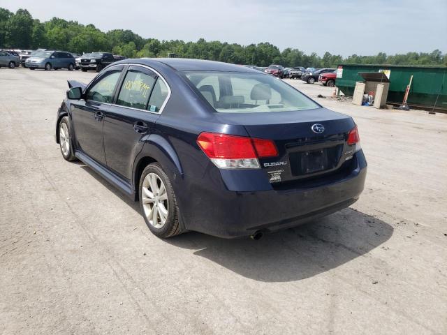 Photo 3 from auction – 2013 SUBARU LEGACY 2.5 with VIN 4S3BMBC63D3004847
