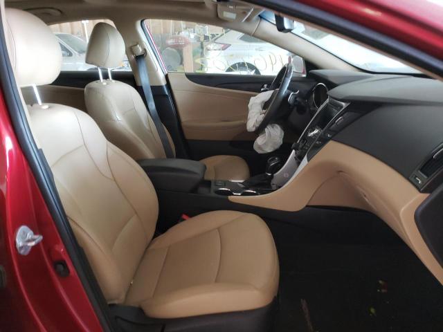 Photo 5 from auction – 2013 HYUNDAI SONATA SE with VIN 5NPEC4AB9DH510151