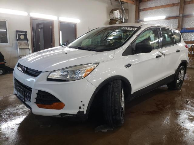 Photo 2 from auction – 2016 FORD ESCAPE S with VIN 1FMCU0F75GUB04682