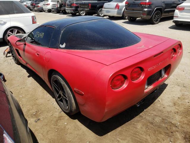 Photo 3 from auction – 2001 CHEVROLET CORVETTE with VIN 1G1YY22G915105876