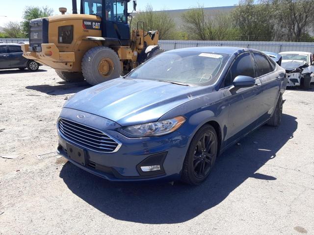 Photo 2 from auction – 2019 FORD FUSION SE with VIN 3FA6P0HD3KR176580
