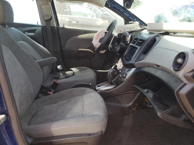 Photo 5 from auction – 2013 CHEVROLET SONIC LS with VIN 1G1JA5SH0D4227844