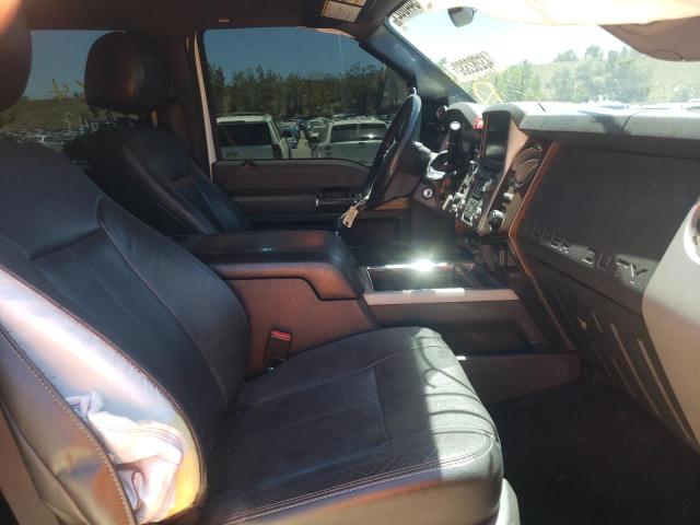 Photo 5 from auction – 2015 FORD F350 SUPER with VIN 1FT8W3BT6FED28190