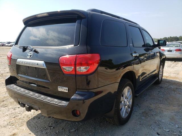 Photo 4 from auction – 2016 TOYOTA SEQUOIA PL with VIN 5TDYY5G15GS063559