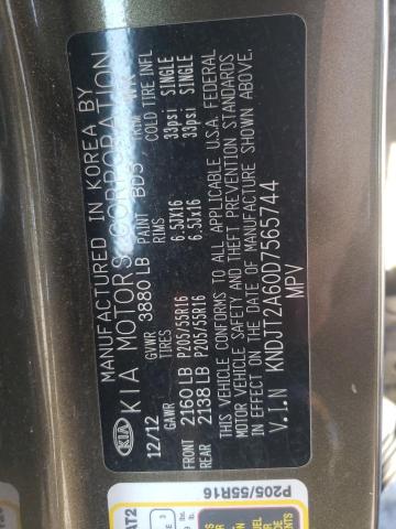 Photo 10 from auction – 2013 KIA SOUL + with VIN KNDJT2A60D7565744