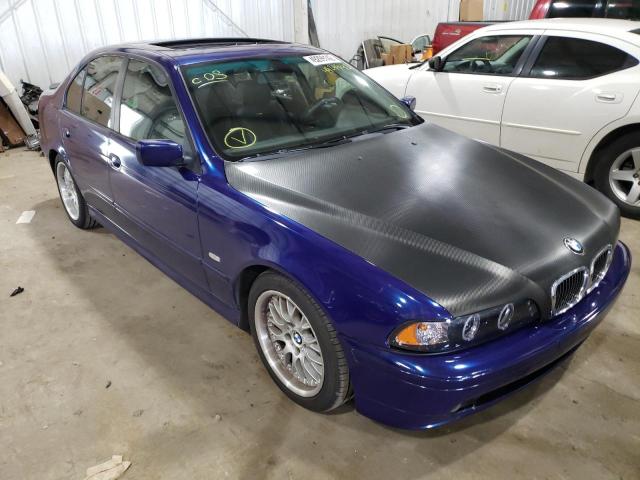 BMW 530 I AUTO 2003 with VIN WBADT63443CK35687 - Photo from auction