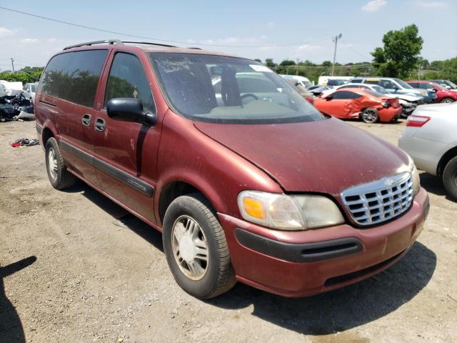 Photo 1 from auction – 1999 CHEVROLET VENTURE with VIN 1GNDX03E6XD333205