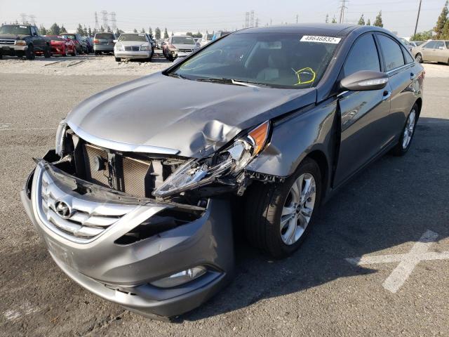 Photo 2 from auction – 2012 HYUNDAI SONATA SE with VIN 5NPEC4AC8CH482933