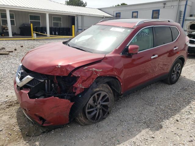Photo 2 from auction – 2016 NISSAN ROGUE S with VIN 5N1AT2MT3GC922441