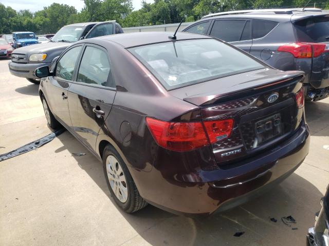 Photo 3 from auction – 2011 KIA FORTE EX with VIN KNAFU4A23B5466076