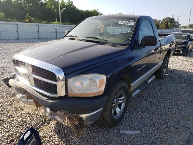 Photo 2 from auction – 2006 DODGE RAM 1500 S with VIN 1D7HA16K76J218850