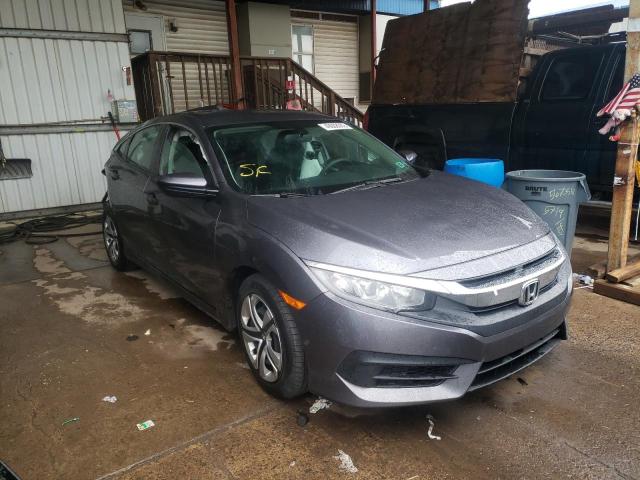 HONDA CIVIC LX 2016 with VIN 2HGFC2F59GH576614 - Photo from auction