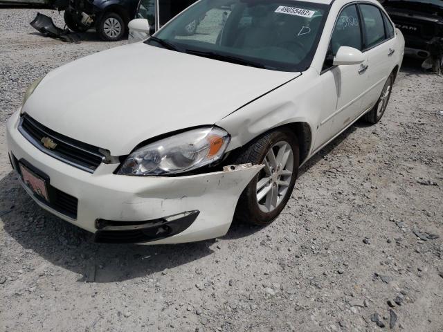 Photo 9 from auction – 2008 CHEVROLET IMPALA LTZ with VIN 2G1WU583X89238037
