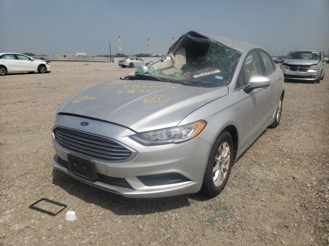 Photo 2 from auction – 2017 FORD FUSION S with VIN 3FA6P0G70HR228462