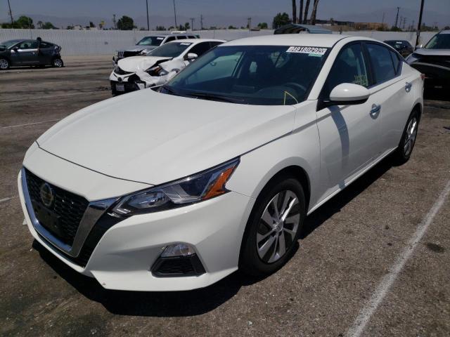 Photo 2 from auction – 2020 NISSAN ALTIMA S with VIN 1N4BL4BV0LC251934