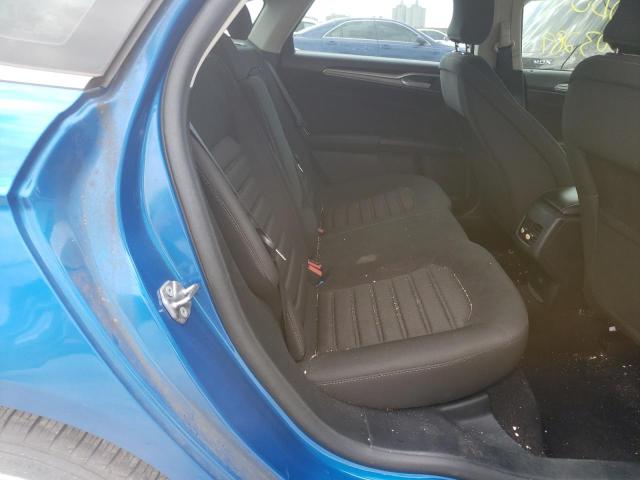 Photo 6 from auction – 2019 FORD FUSION SE with VIN 3FA6P0LU1KR142208