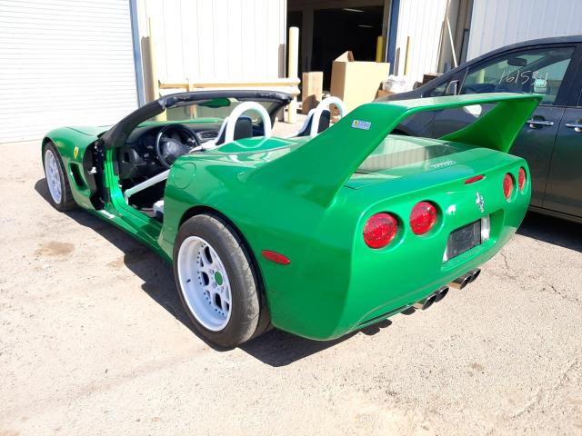 Photo 3 from auction – 2001 CHEVROLET CORVETTE with VIN 1G1YY32G415129363