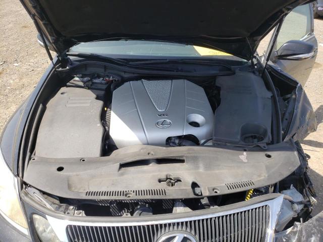 Photo 7 from auction – 2008 LEXUS GS 350 with VIN JTHBE96S180041769