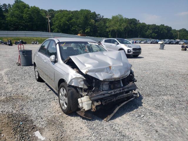 KIA SPECTRA EX 2008 with VIN KNAFE121285535866 - Photo from auction