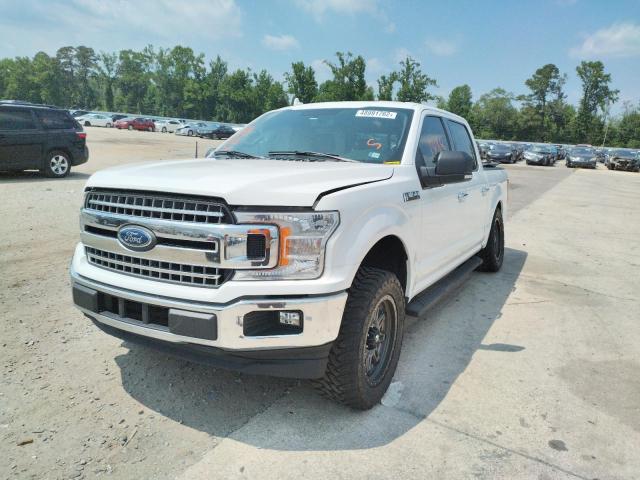 Photo 2 from auction – 2018 FORD F150 SUPER with VIN 1FTEW1CP0JFB01203