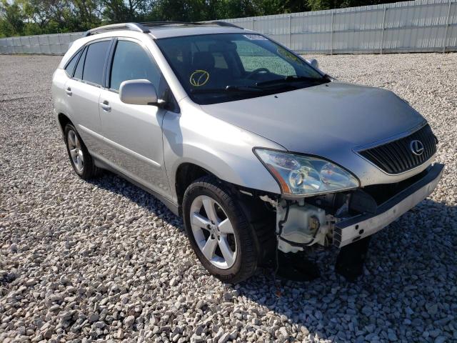 LEXUS RX 350 2007 with VIN 2T2GK31U07C026556 - Photo from auction