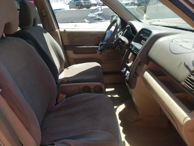 Photo 5 from auction – 2006 HONDA CR-V EX with VIN JHLRD78866C012999