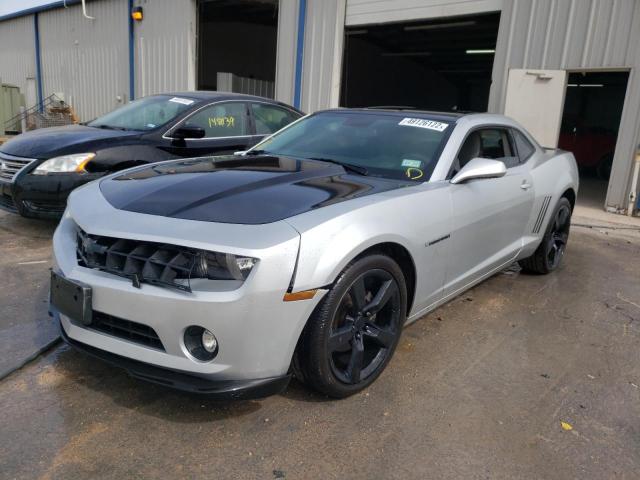 Photo 2 from auction – 2010 CHEVROLET CAMARO LT with VIN 2G1FB1EV0A9217627