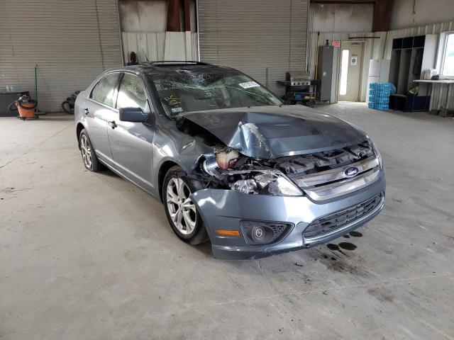Photo 1 from auction – 2012 FORD FUSION SE with VIN 3FAHP0HA2CR284253