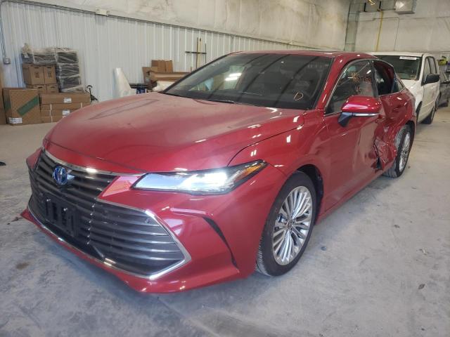 Photo 2 from auction – 2022 TOYOTA AVALON LIM with VIN 4T1DA1AB4NU012815
