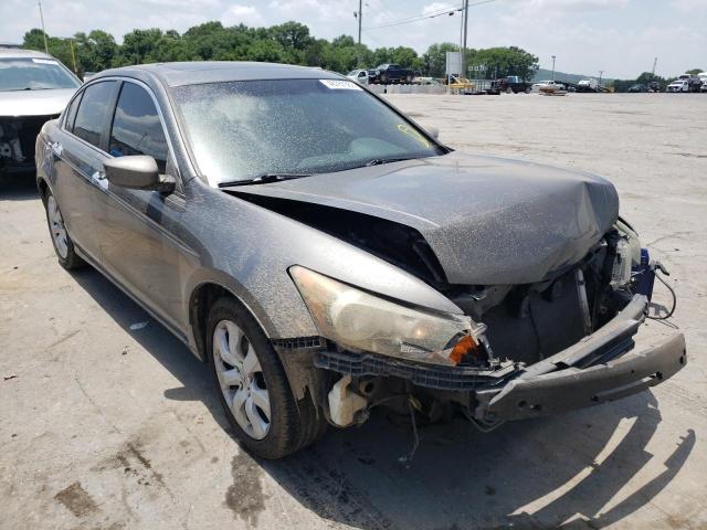 HONDA ACCORD EXL 2010 with VIN 1HGCP3F86AA022346 - Photo from auction
