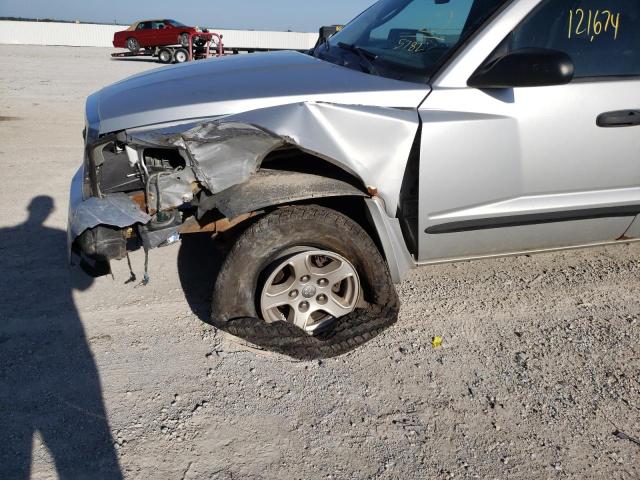 Photo 9 from auction – 2007 DODGE DAKOTA SLT with VIN 1D7HW42K67S215782