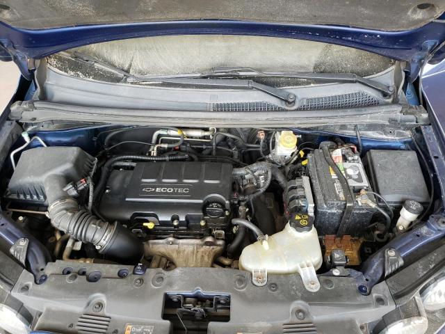 Photo 7 from auction – 2013 CHEVROLET SONIC LT with VIN 1G1JC5SB0D4119553