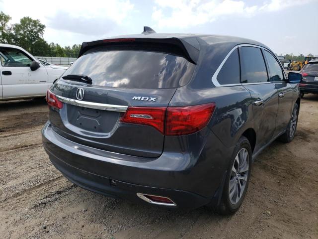 صورة رقم 4 من المزاد - 2016 ACURA MDX TECHNO مع VIN 5FRYD3H40GB019870