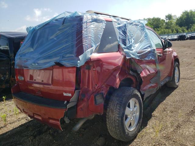 Photo 4 from auction – 2012 FORD ESCAPE XLT with VIN 1FMCU0D72CKB03689