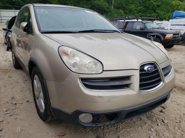 SUBARU B9 TRIBECA 2007 with VIN 4S4WX86D574410418 - Photo from auction