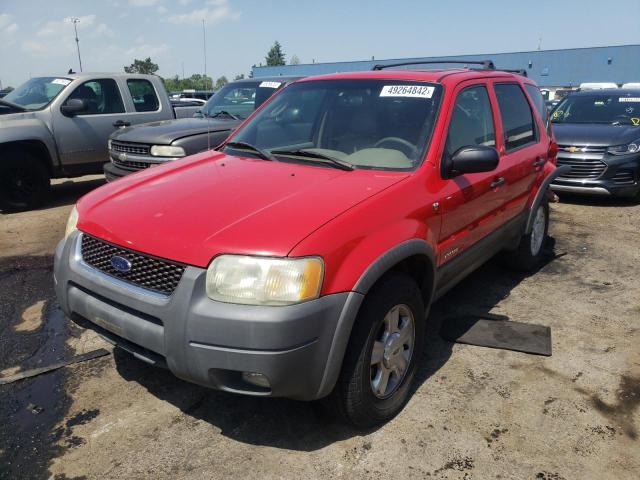 Photo 2 from auction – 2002 FORD ESCAPE XLT with VIN 1FMCU04142KB76086