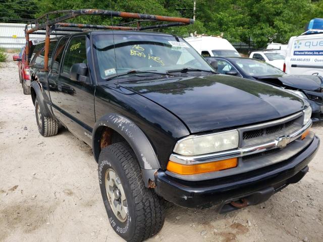 CHEVROLET S10 2002 with VIN 1GCCT19W828172301 - Photo from auction