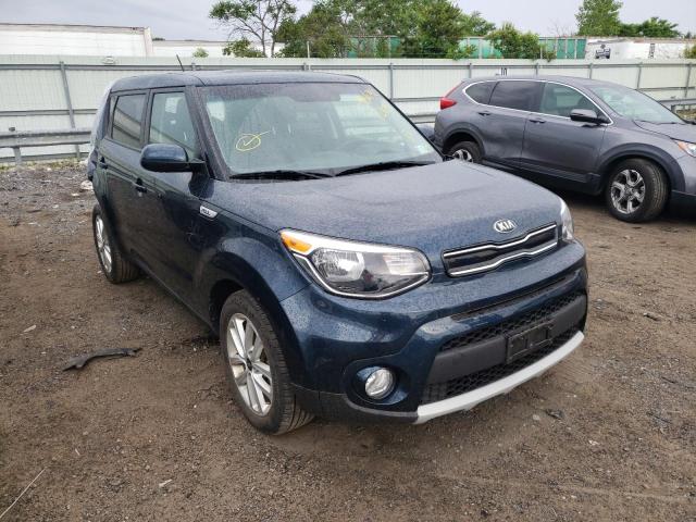 KIA SOUL + 2019 with VIN KNDJP3A54K7021097 - Photo from auction