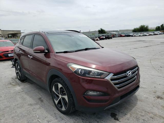 HYUNDAI TUCSON LIM 2016 with VIN KM8J3CA26GU042569 - Photo from auction