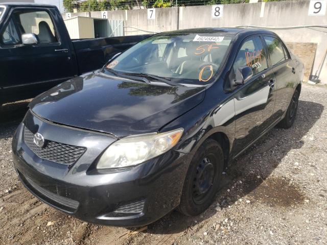 Photo 2 from auction – 2010 TOYOTA COROLLA BA with VIN 1NXBU4EE6AZ238210