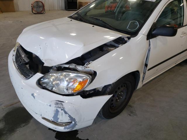 Photo 9 from auction – 2008 TOYOTA COROLLA CE with VIN 1NXBR32E28Z981926